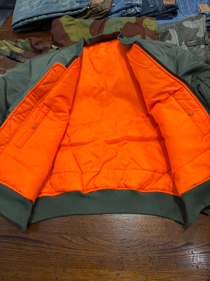 Bomber fly aviator MA-1 crop