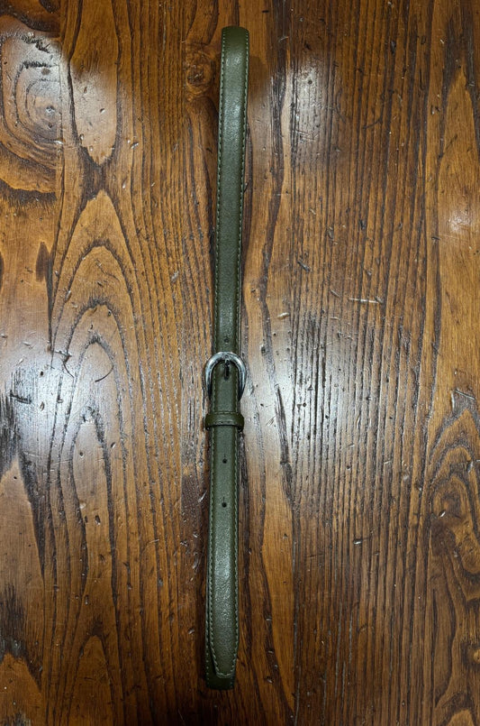 Ceinture en cuir taille 100