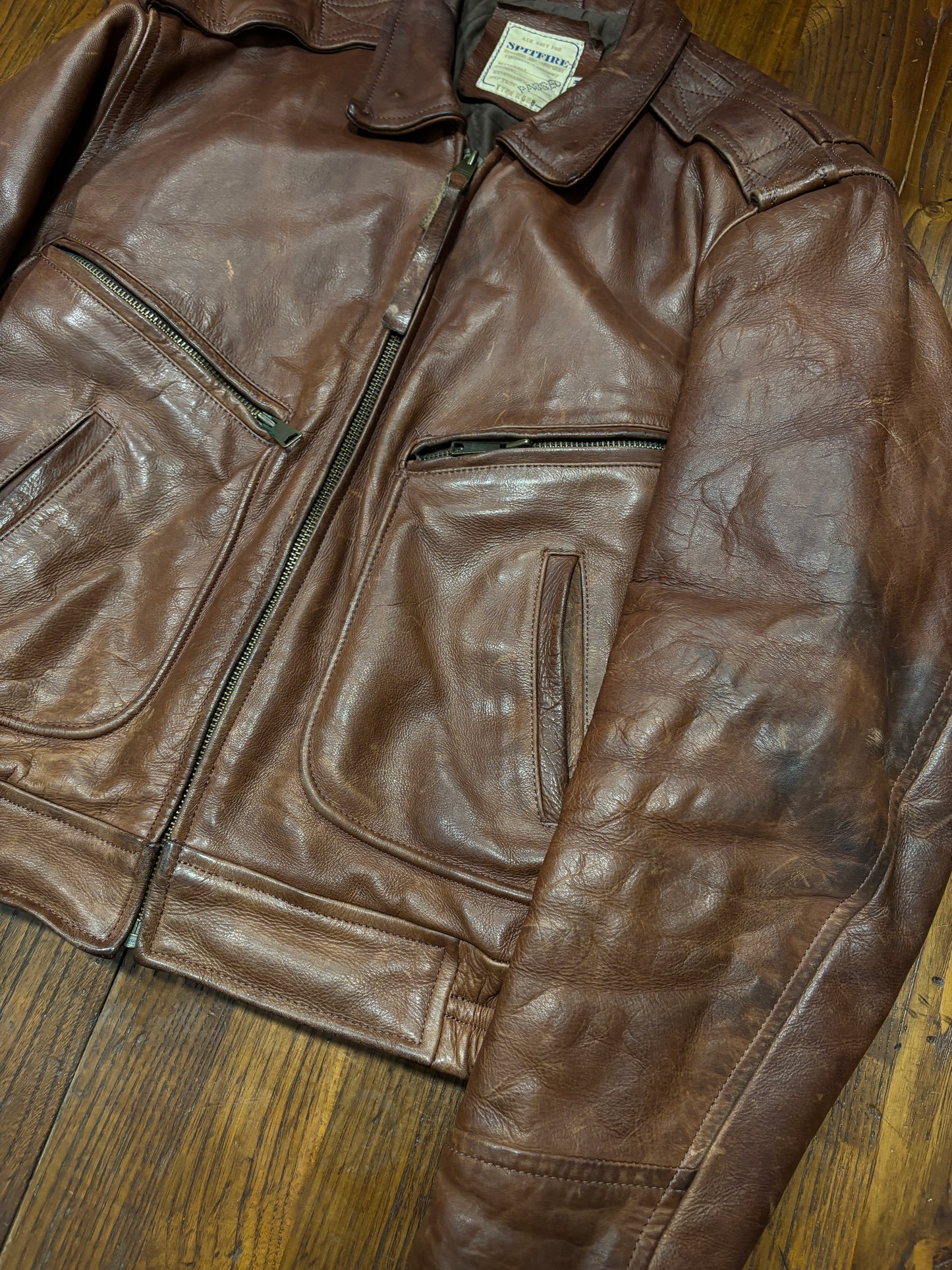 Horse jacket anni 90’ tg.46/48