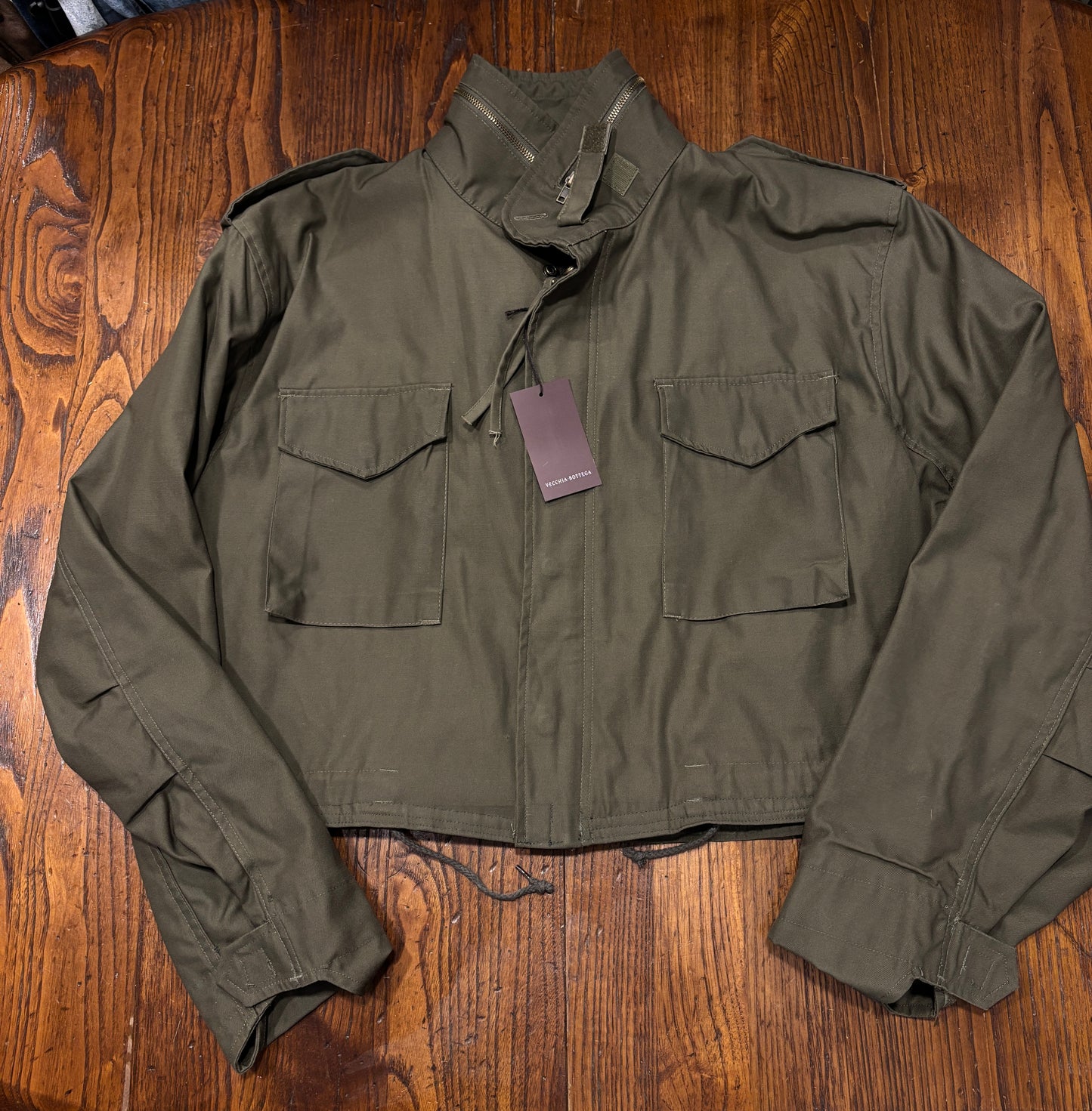 homme de la coupe Field Jacket x 3000