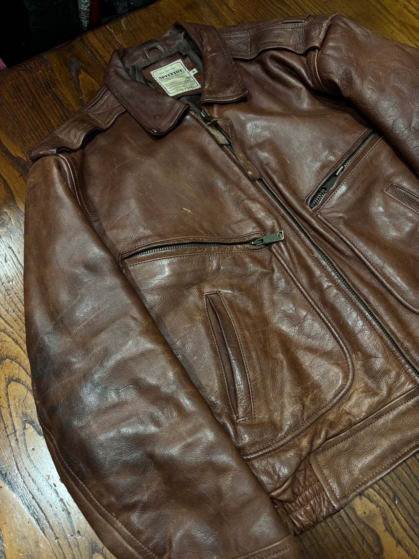Horse jacket anni 90’ tg.46/48