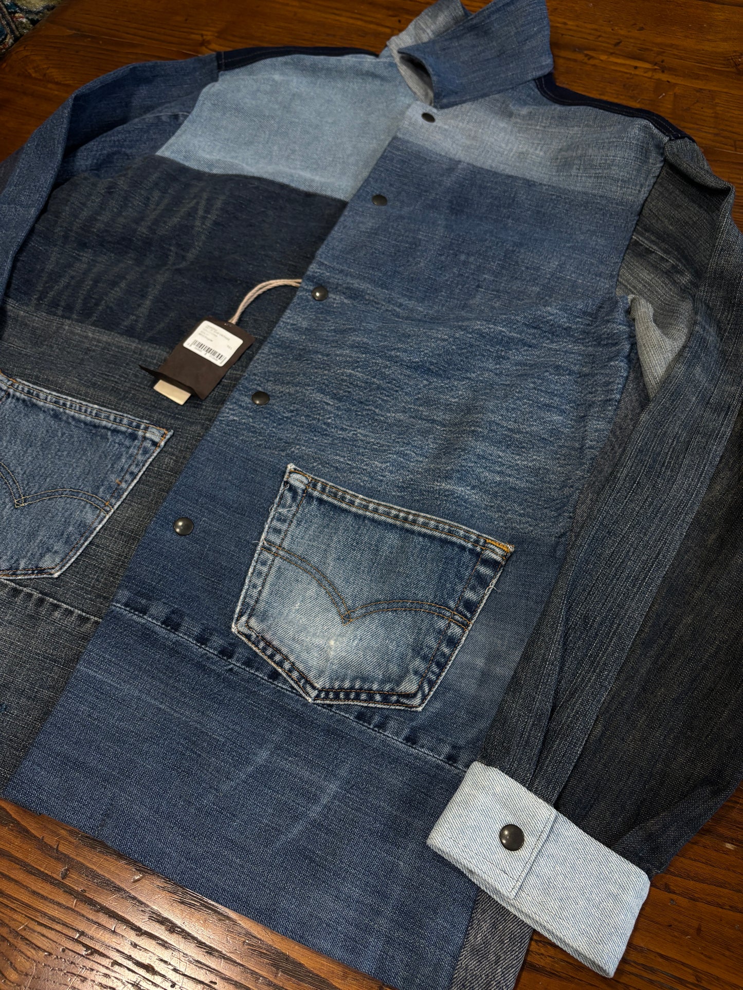 Sahariana rework levi’s tg.48/50