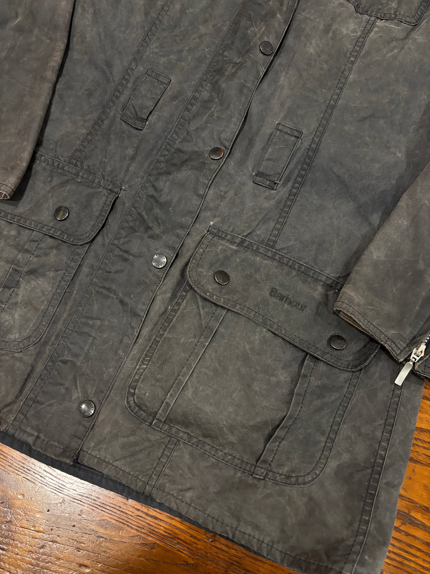 Barbour tartan scotland tg. 40/42