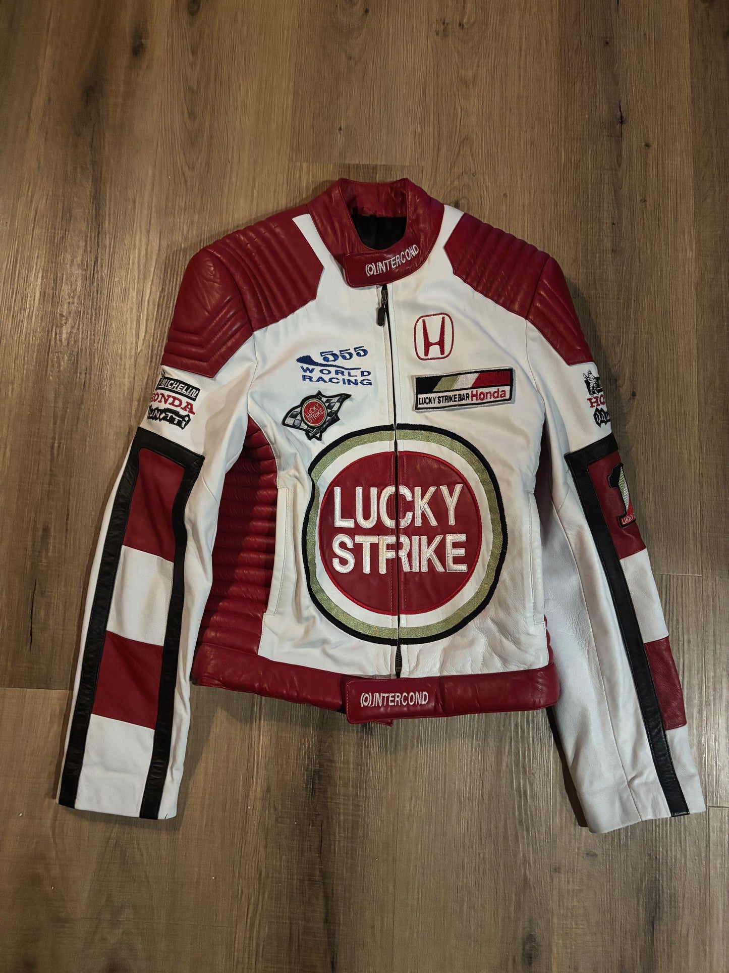 Racing jacket lucky strike tg.44/46