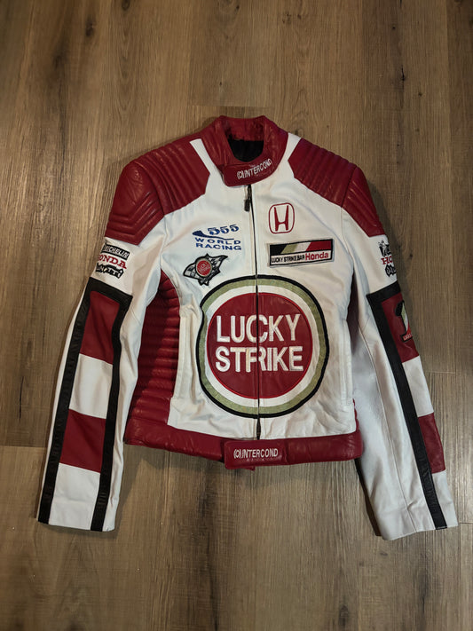 Racing jacket lucky strike tg.44/46
