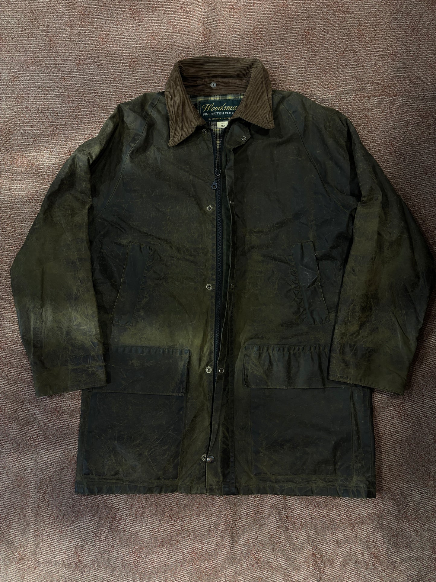 Veste cirée taille 46/48