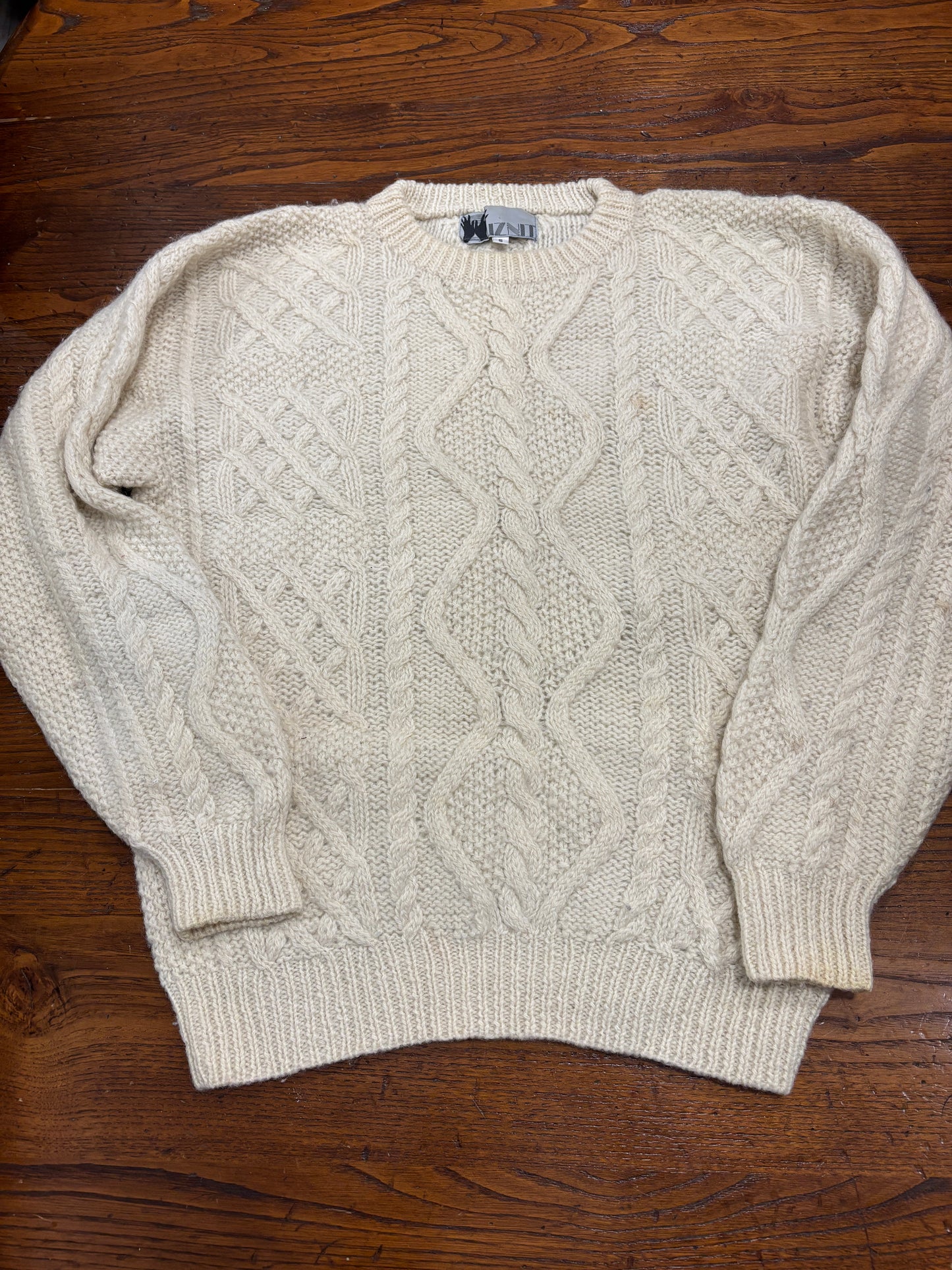 Aran irlandese tg.50/52