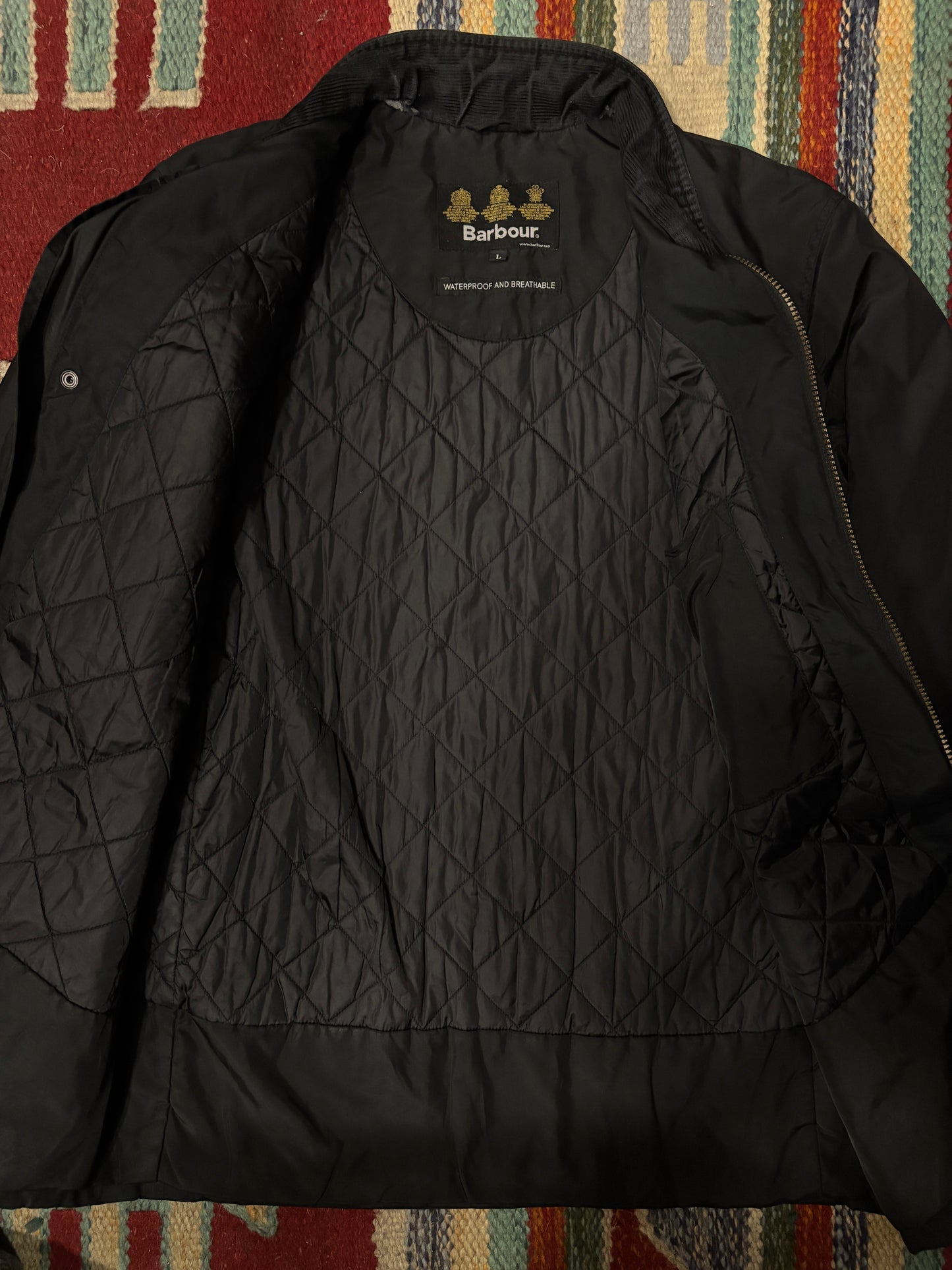 Barbour international tg.48/50