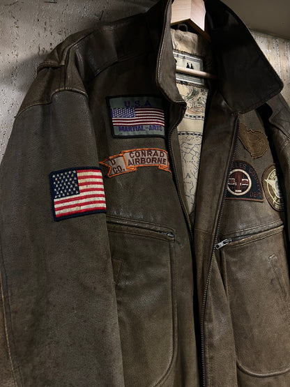 Bomber aviator americano tg.48/50