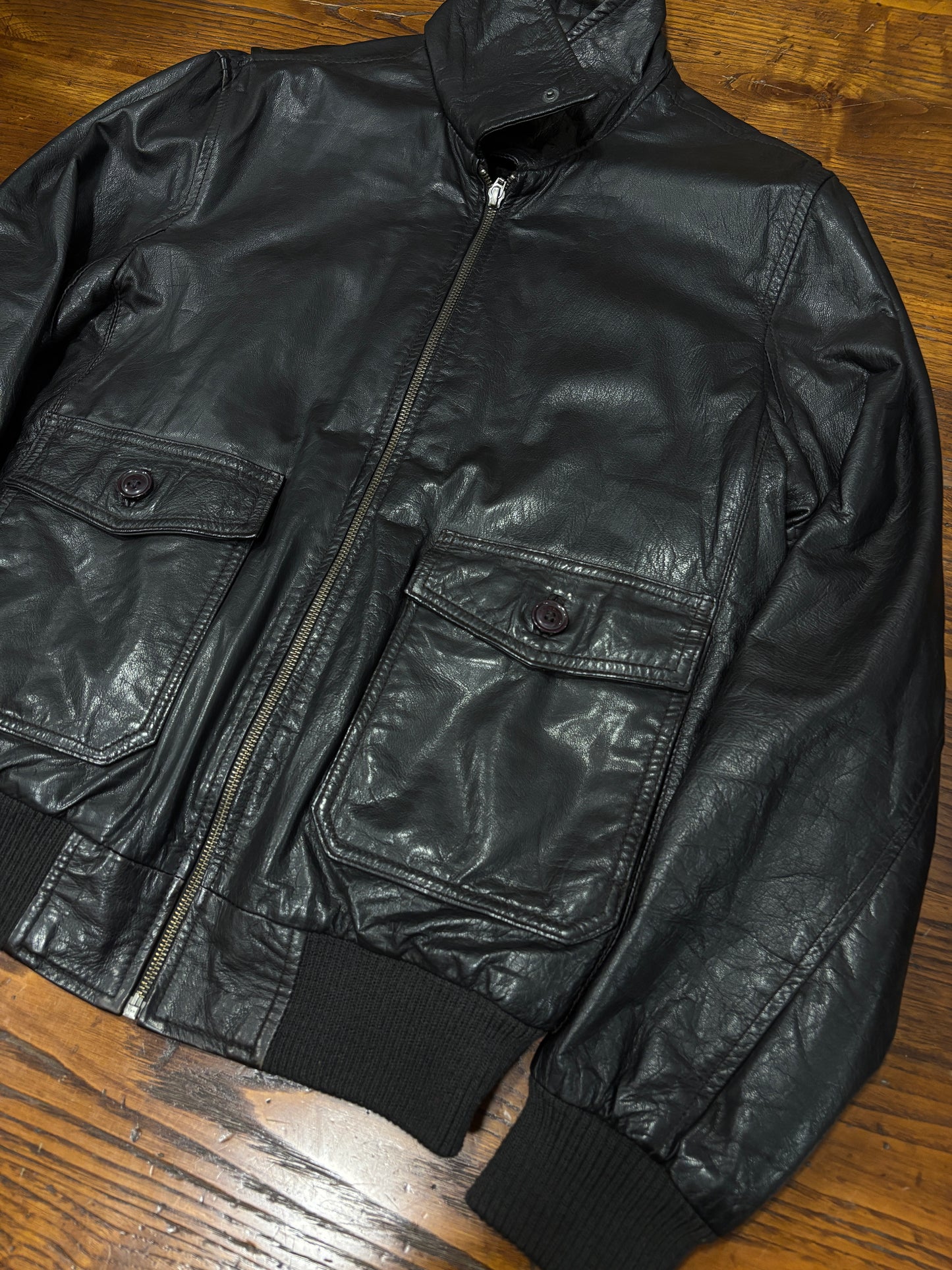 Bomber pelle tg.46/48