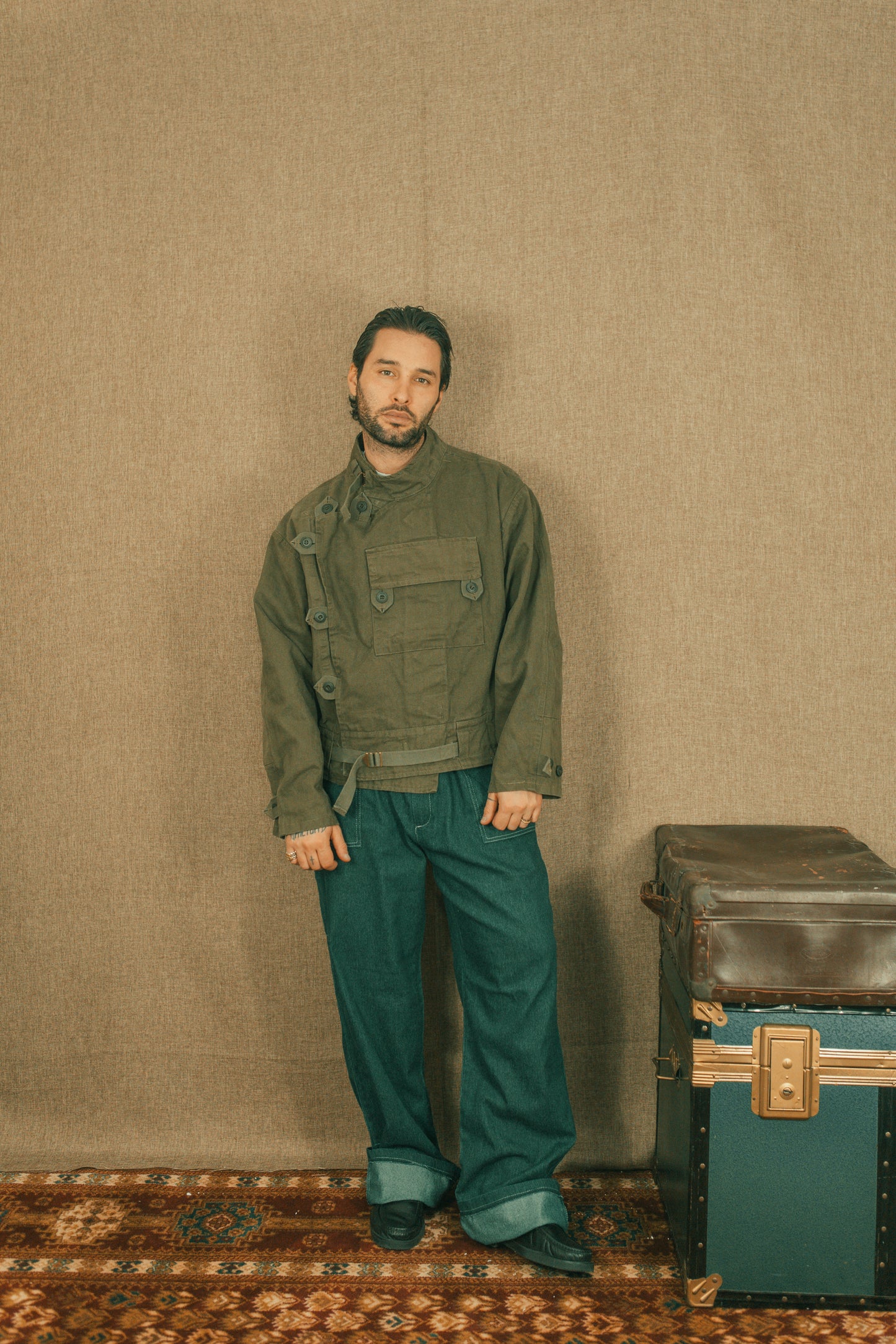 Sweden military jacket