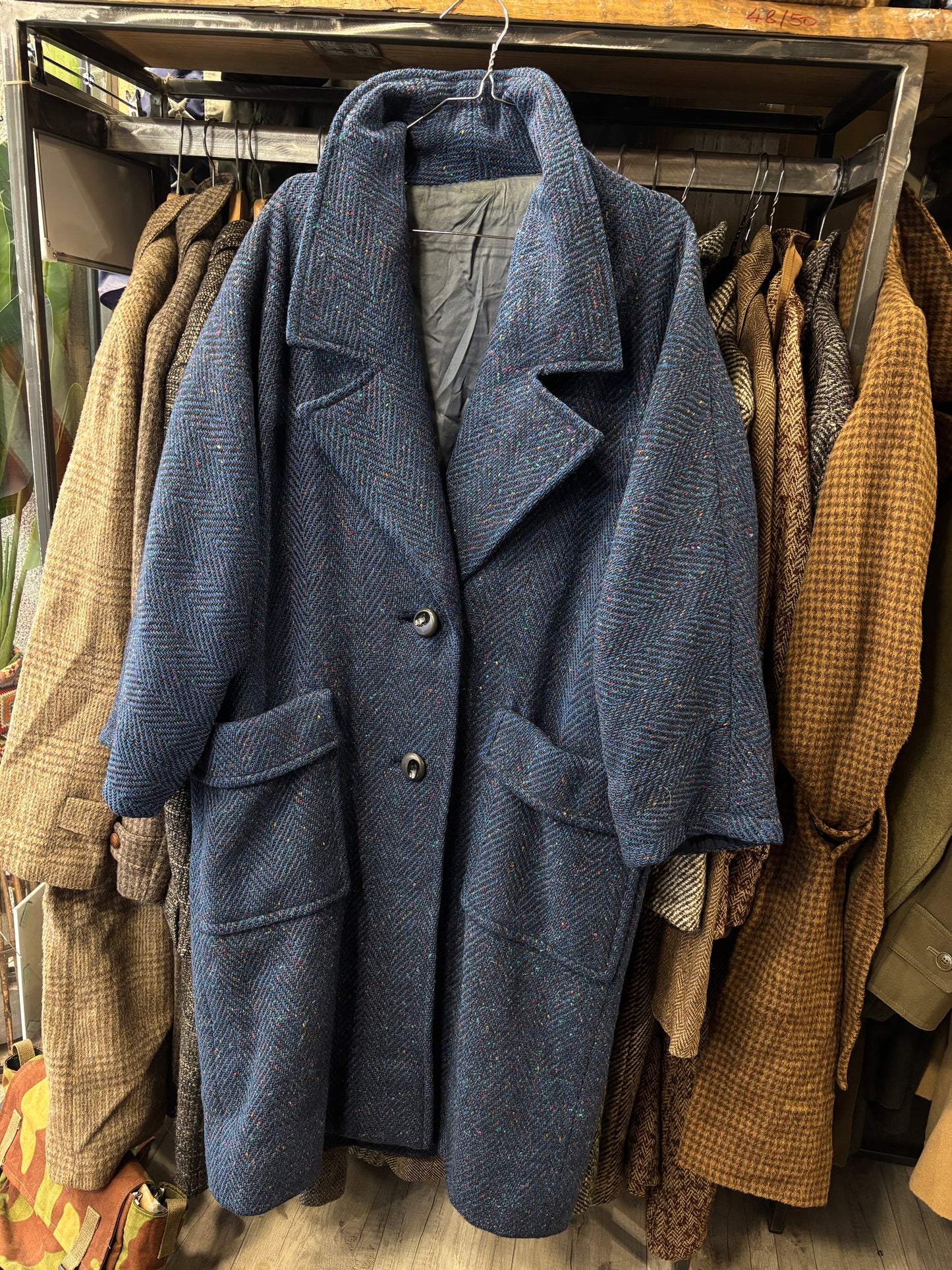 Cappotto over tg.44/46