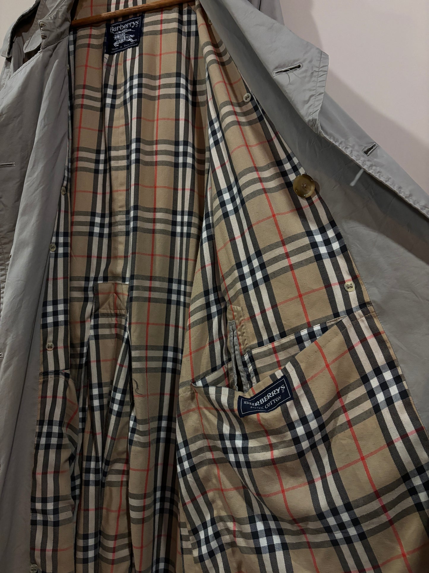 Trench inglese Burberrys tg.48/52