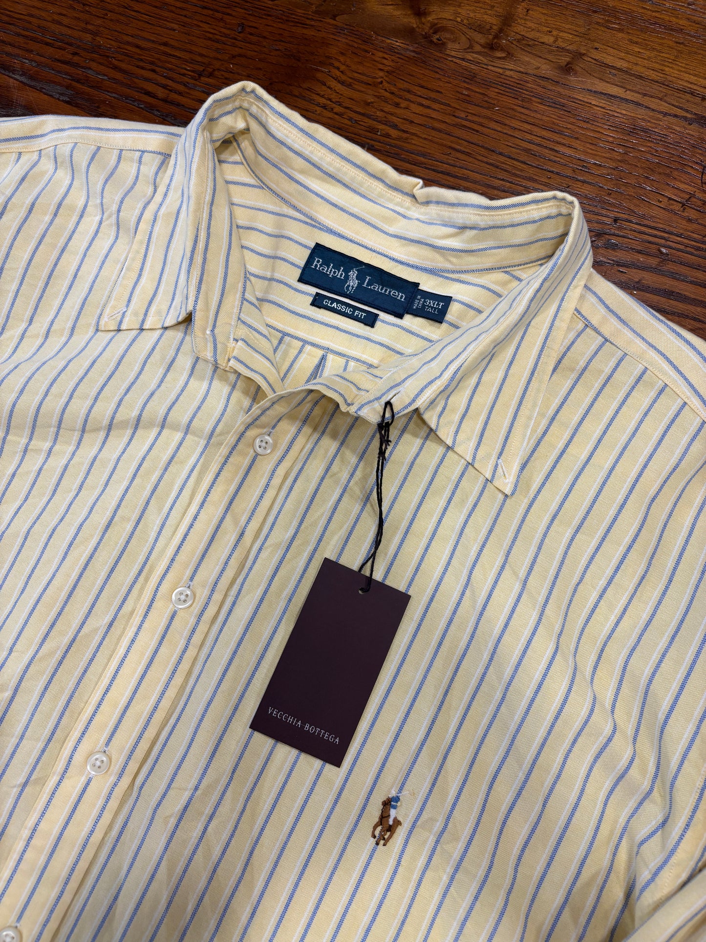 Chemise Ralph Lauren taille 3XL/4 cod137