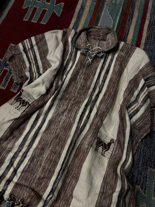 Poncho peruviano