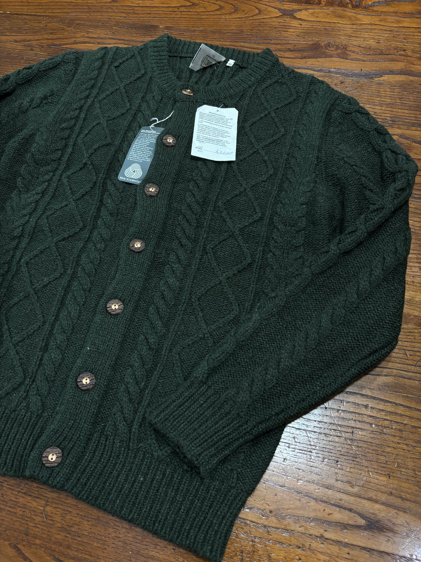 Aran cardigan tg.46/48