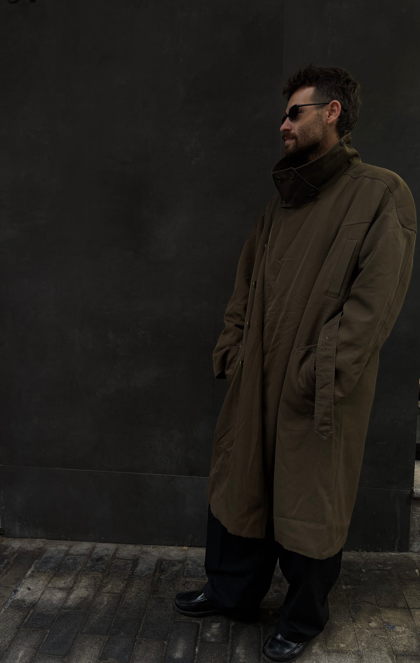 Coat marina militare inglese anni 70’ tg.48/50