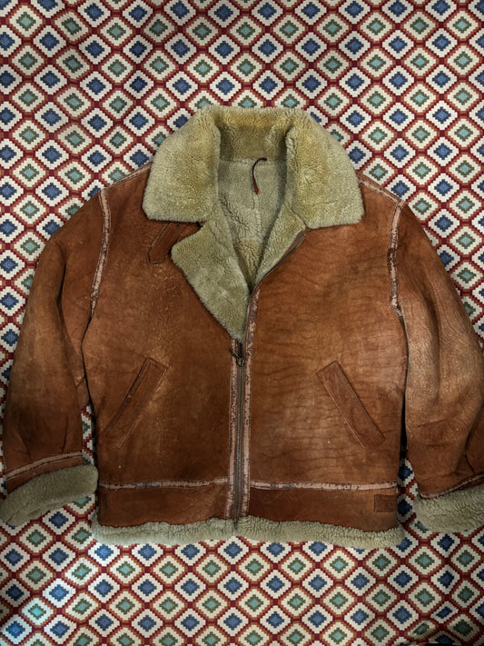 Aviatore shearling tg.50/52