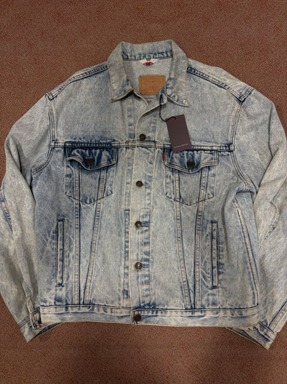 Denim jacket levi’s west martellato tg.50/52