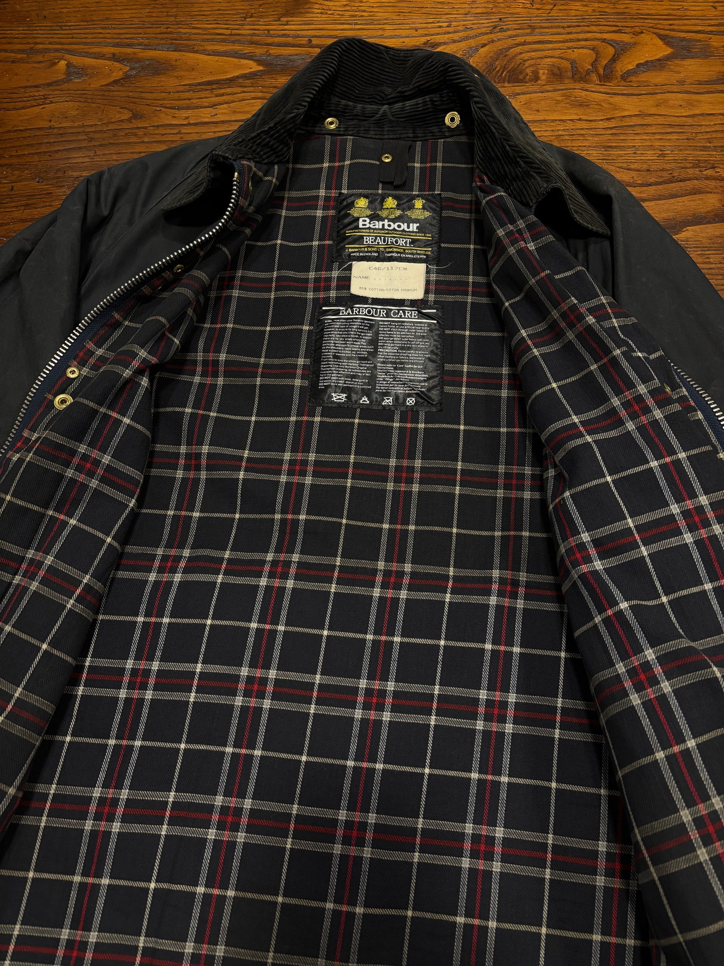 Barbour beaufort tg.48/50