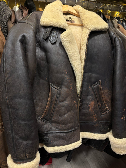 Aviator shearling anni 80’