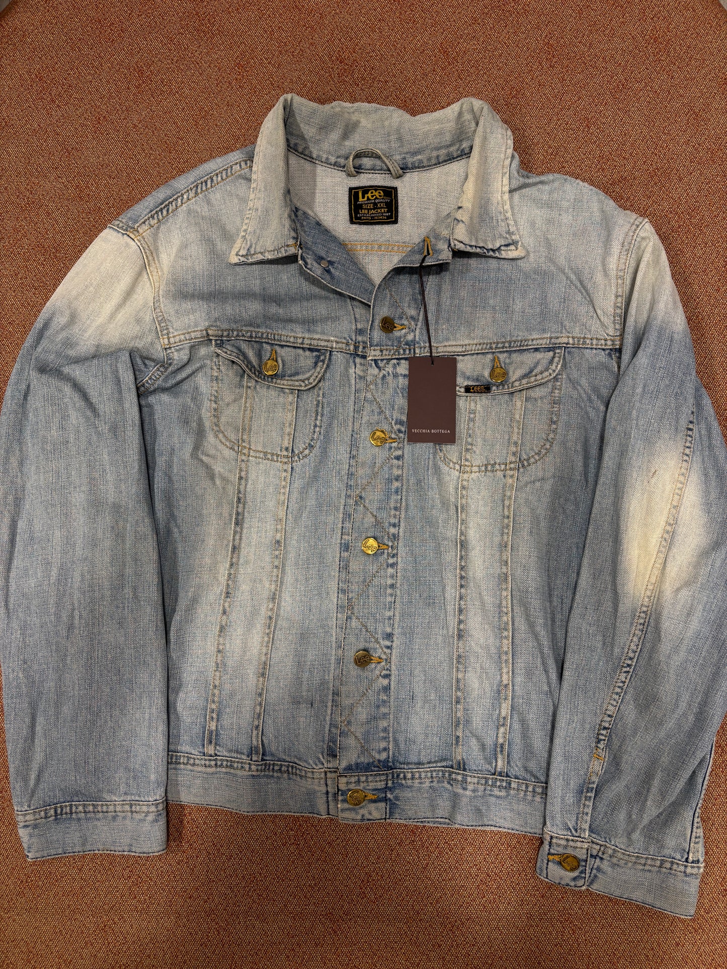 Veste en denim Lee West taille 48/50 code 177