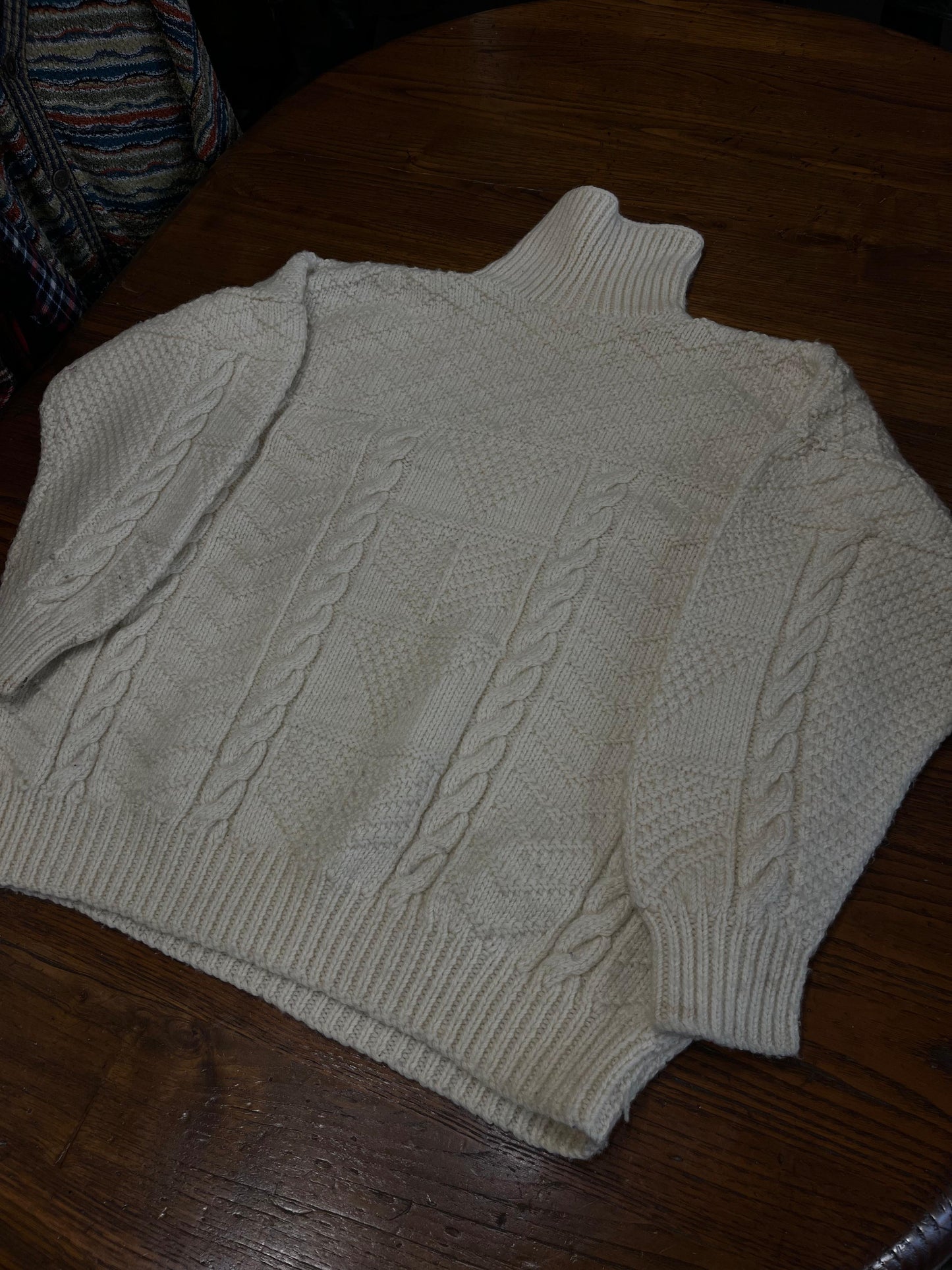 Aran irlandese tg.46/48