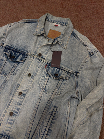 Denim jacket levi’s west martellato tg.50/52