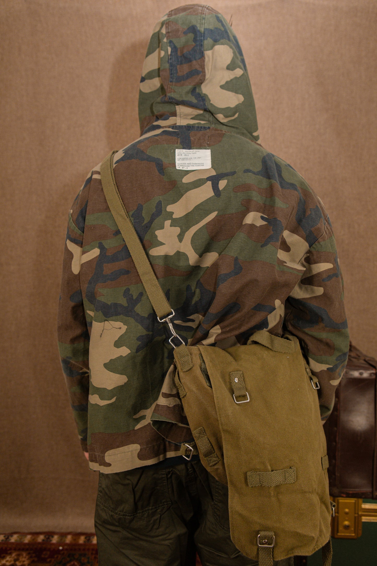 Sweatshirt military fear of god by jerry lorenzo