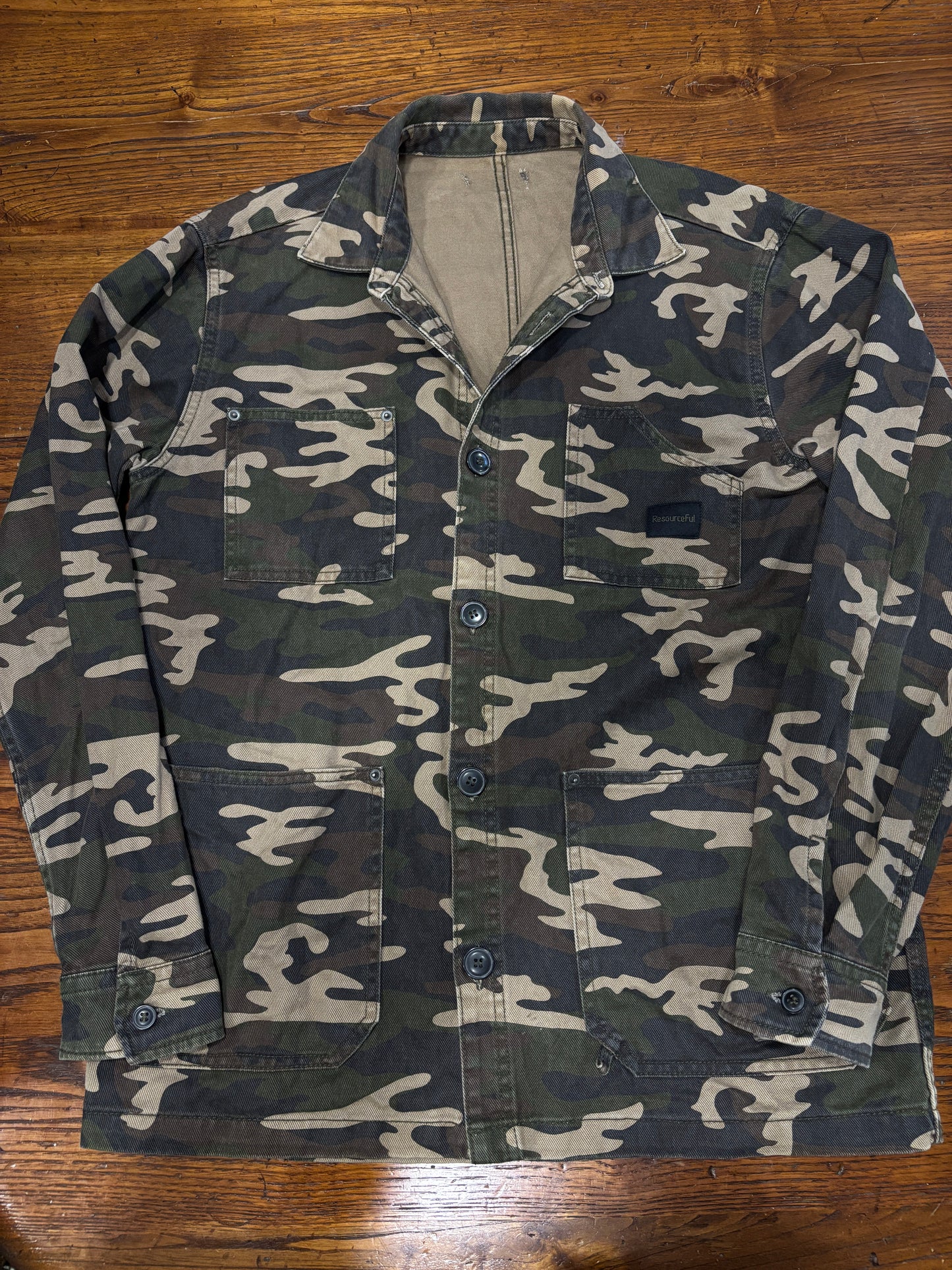 Veste camouflage taille 46/48