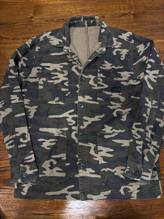 Camo jacket tg.46/48