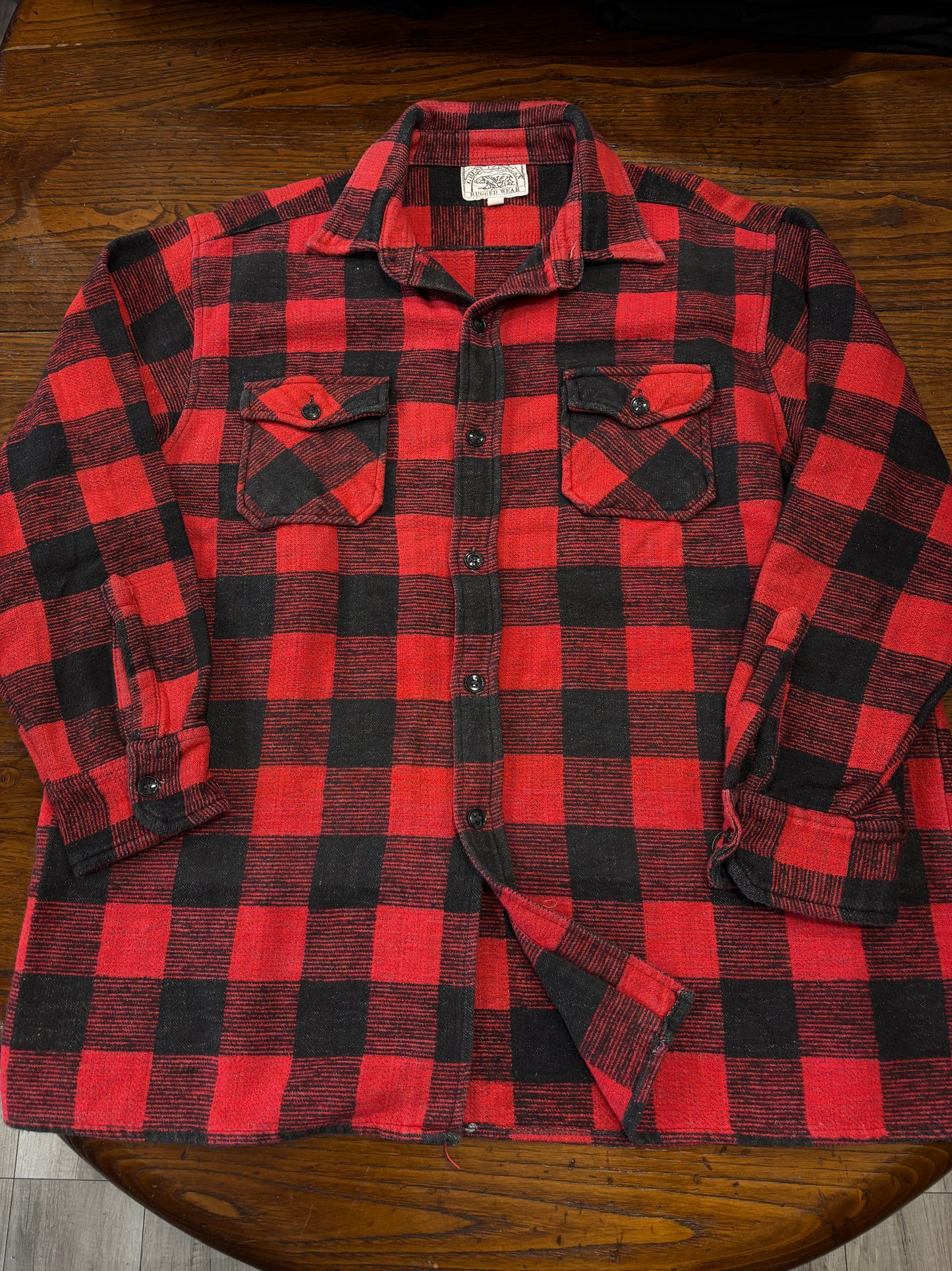 Flannel shirt USA tg.48/50