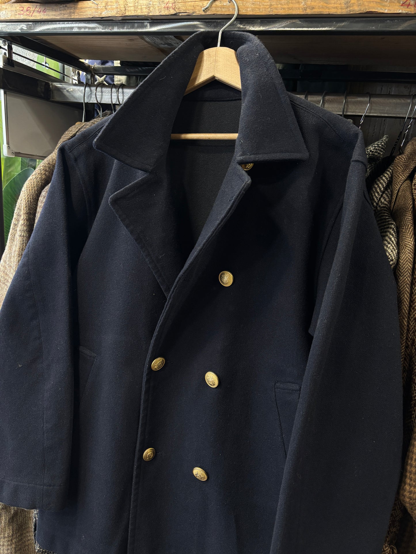 Caban peacoat inglese tg.48/50