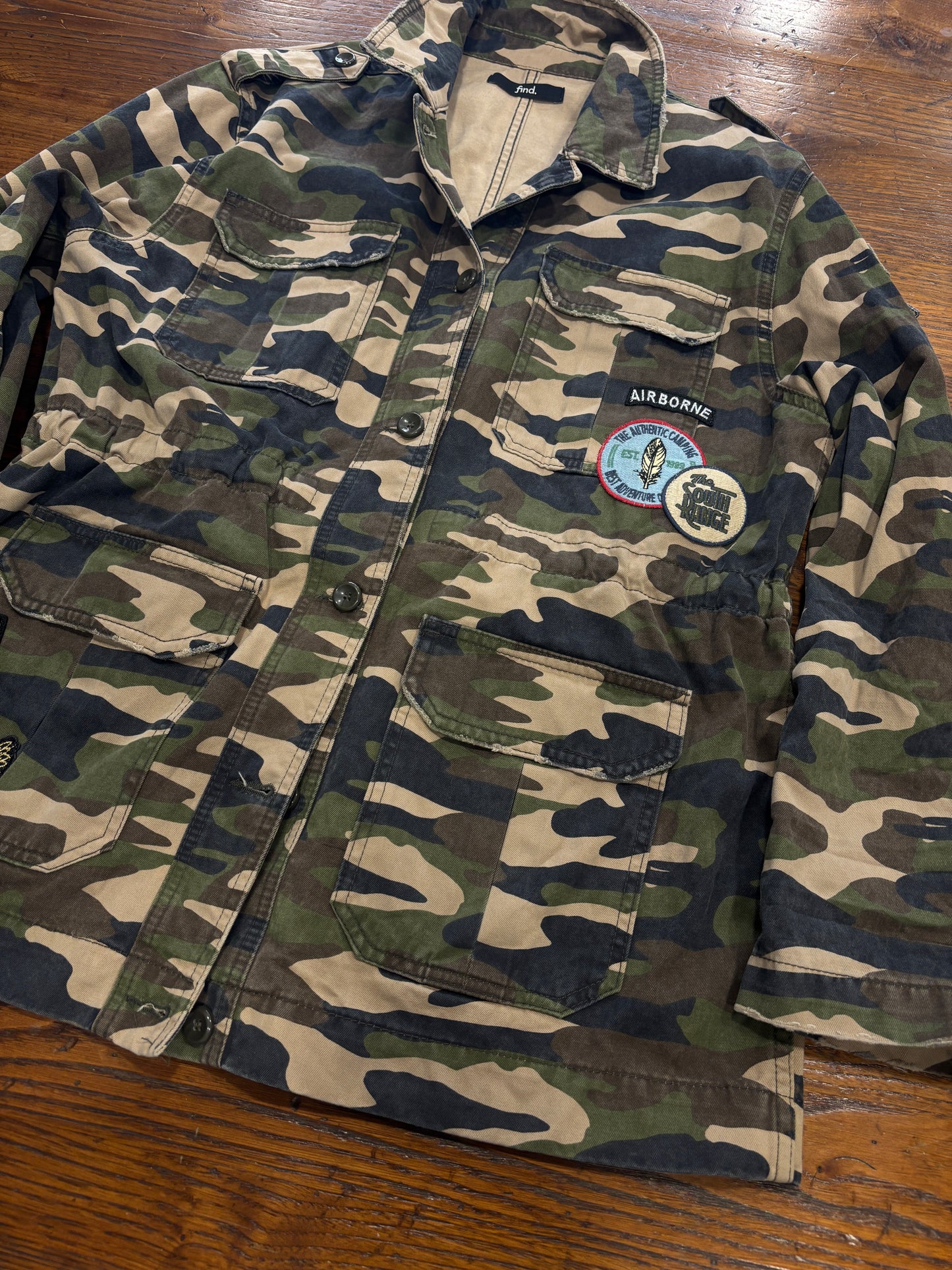 Sahariana camouflage tg.46/48