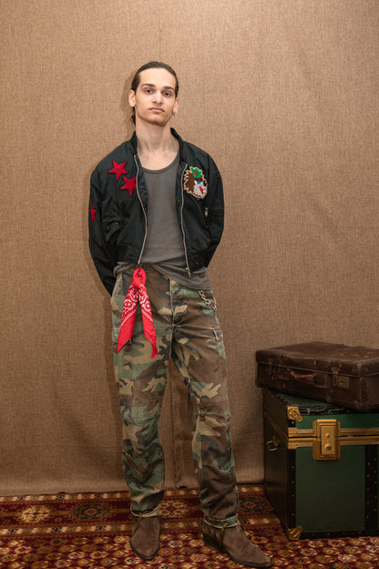 Bomber crop Uniform 80’ tg.46/48