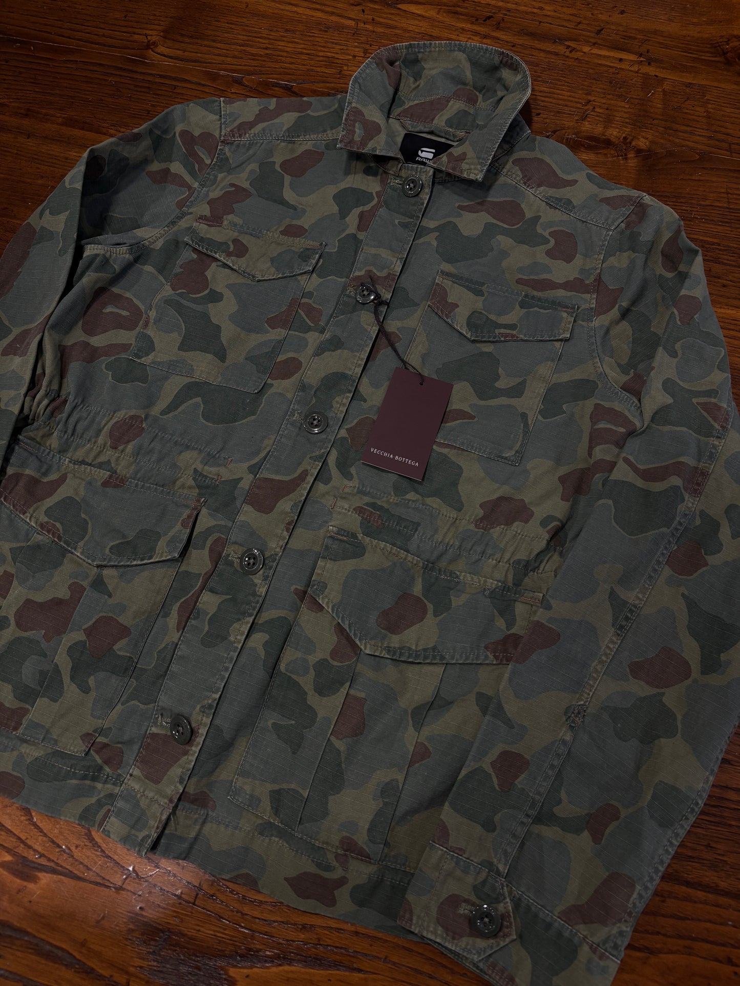 Camo jacket tg.44/46