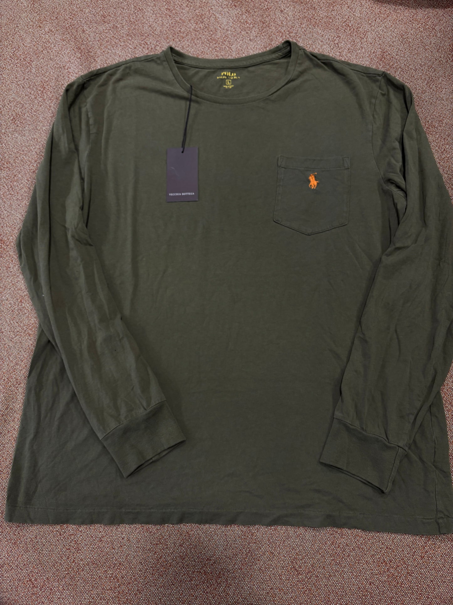 T-shirt ralph lauren long tg.M/L