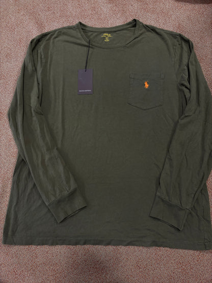 T-shirt ralph lauren long tg.M/L