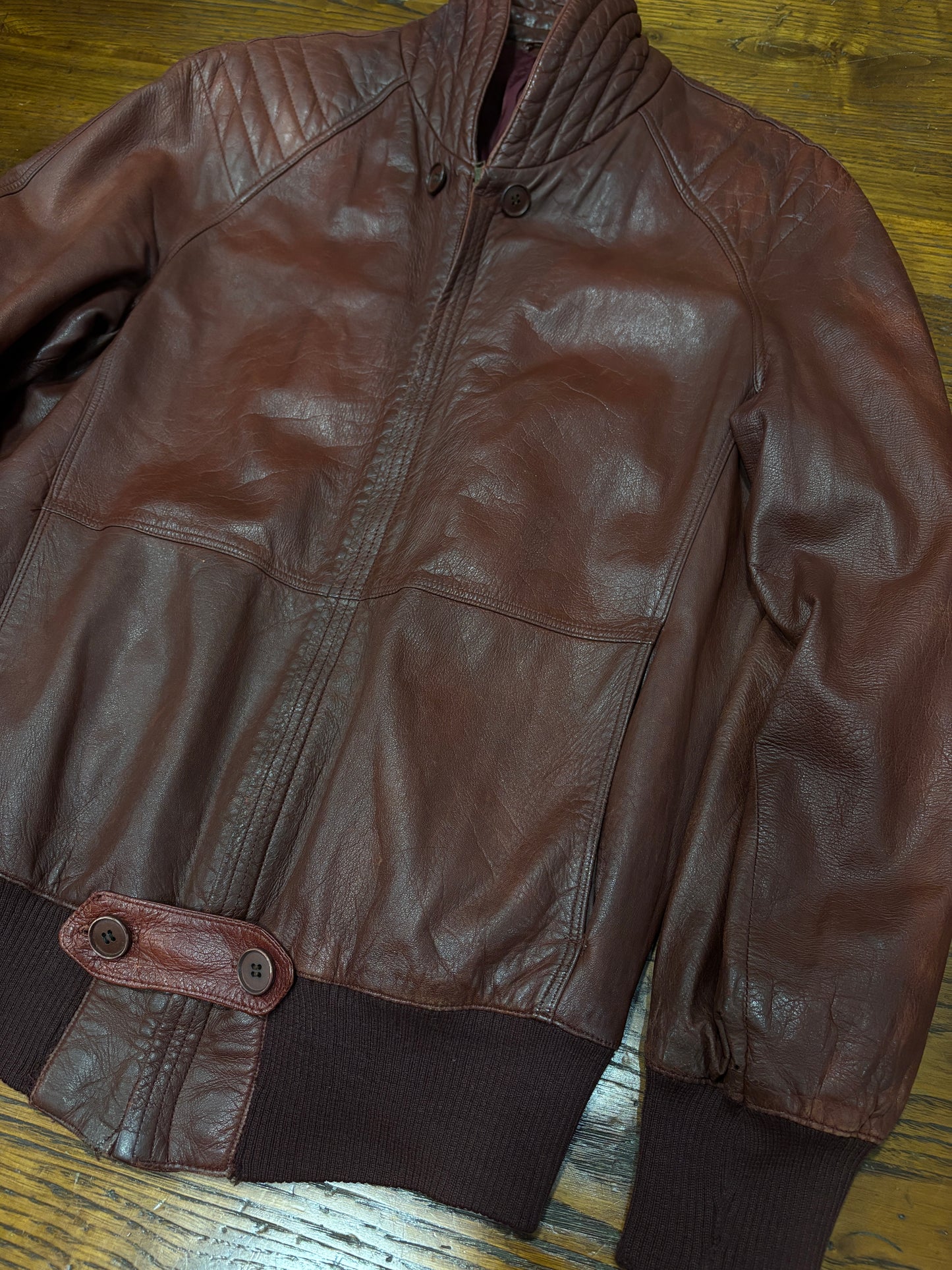 Bomber bordoux tg.44/46