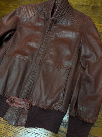 Bomber bordoux tg.44/46