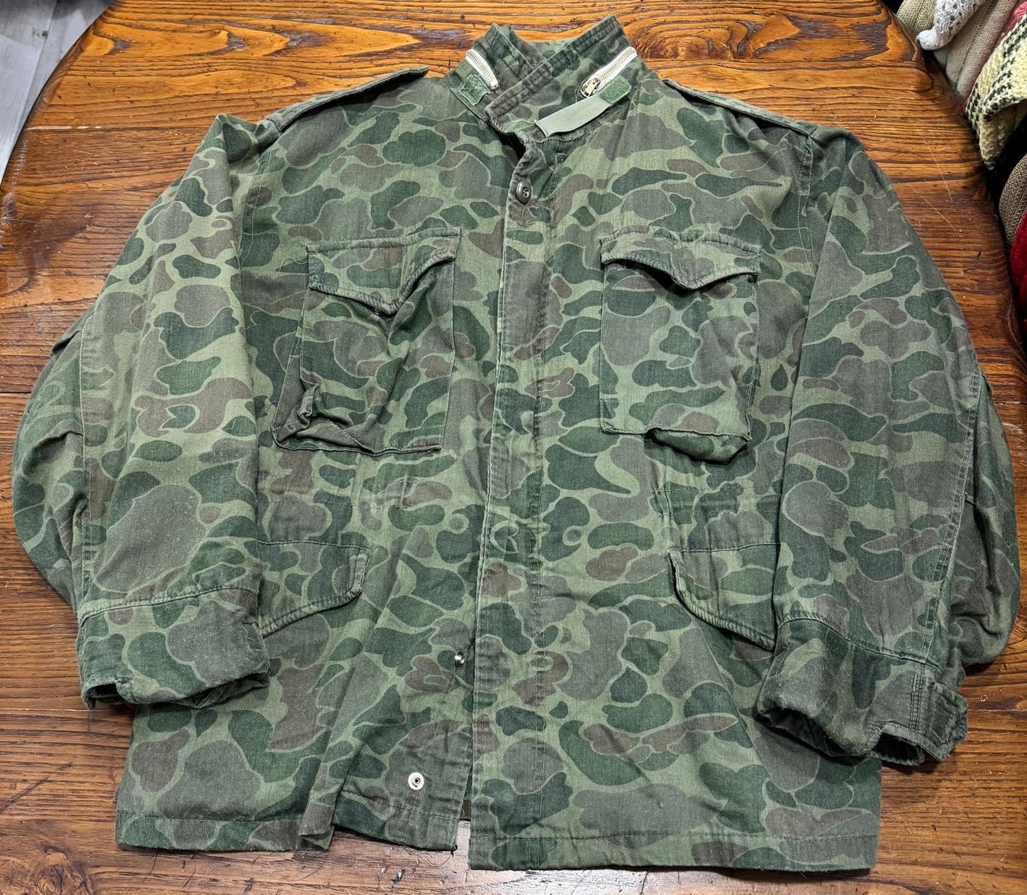 Field jacket camouflage tg.48/50