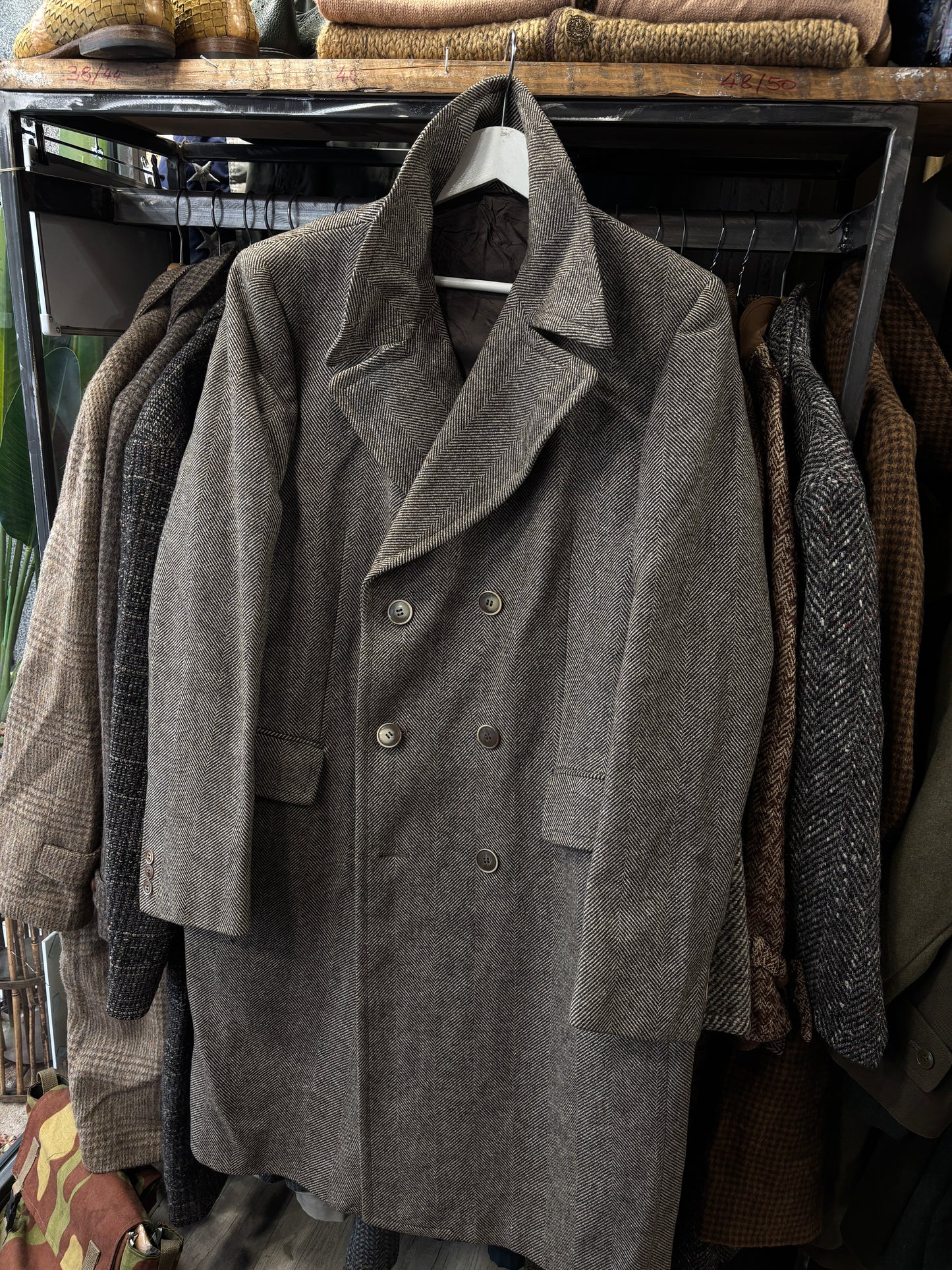 Cappotto doppiopetto tg.44/46