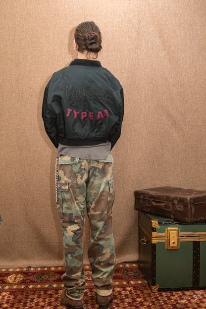 Bomber crop Uniform 80’ tg.46/48