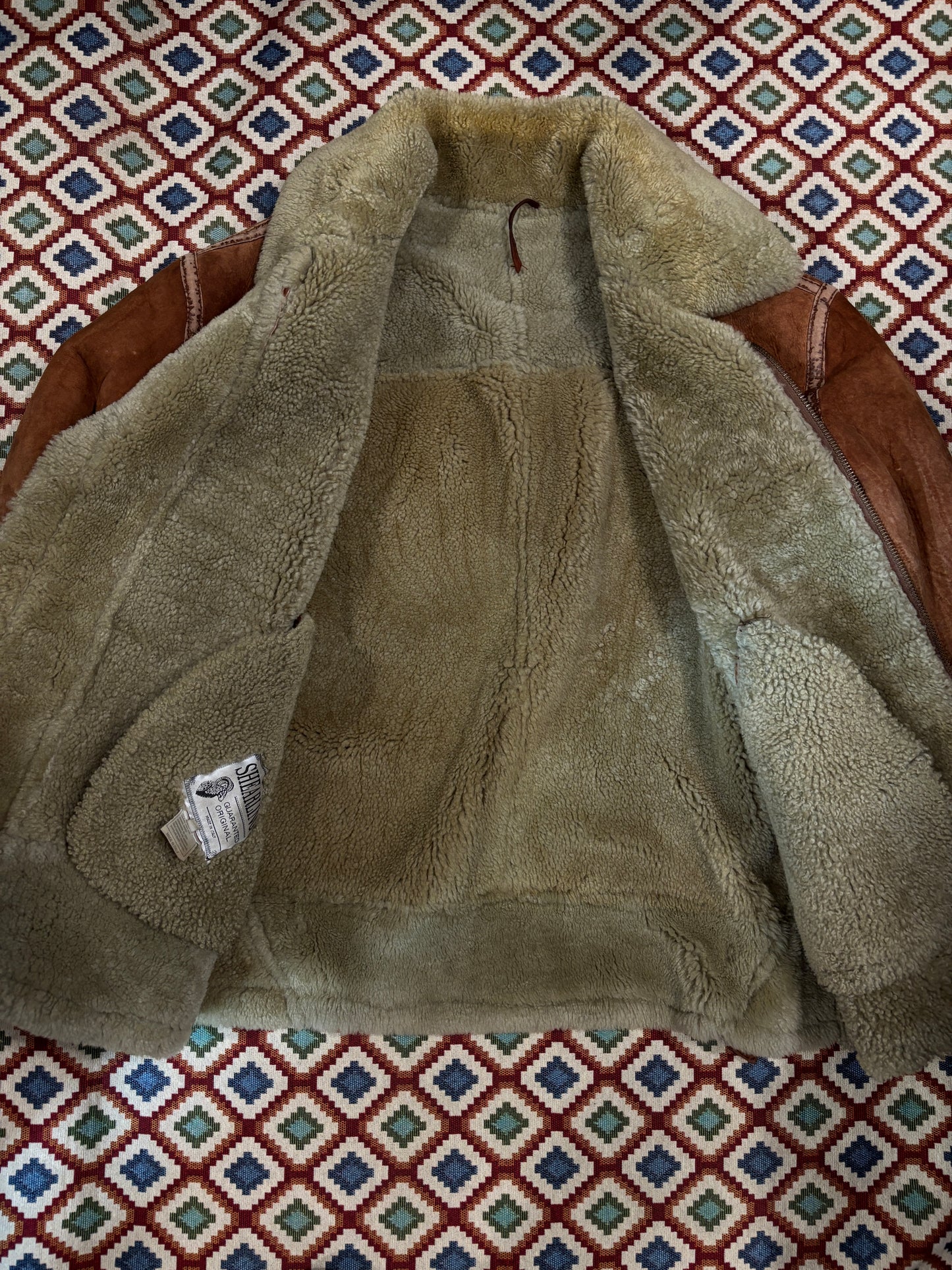 Aviatore shearling tg.50/52