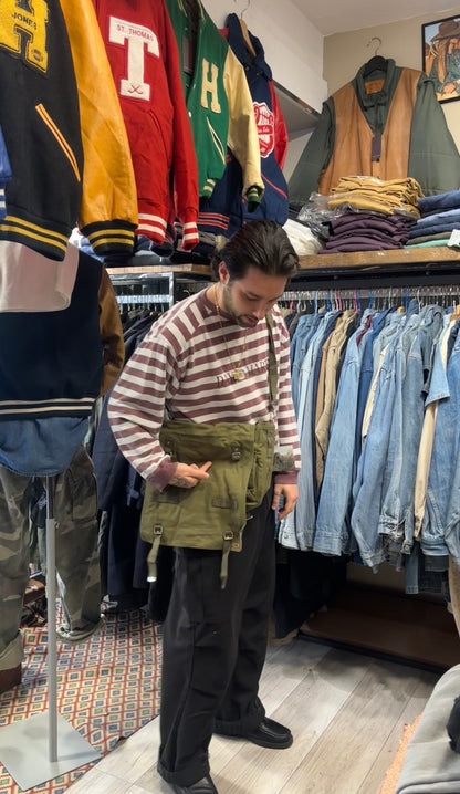 Tracolla bag military