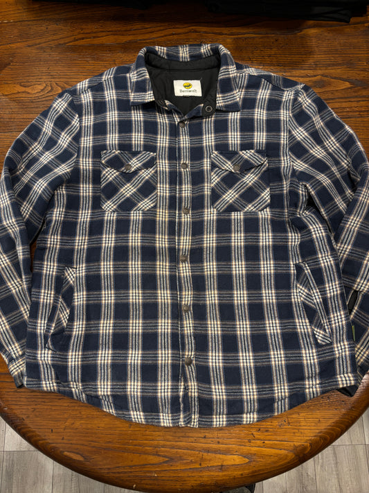 Flannel shirt trapuntata tg.50/52