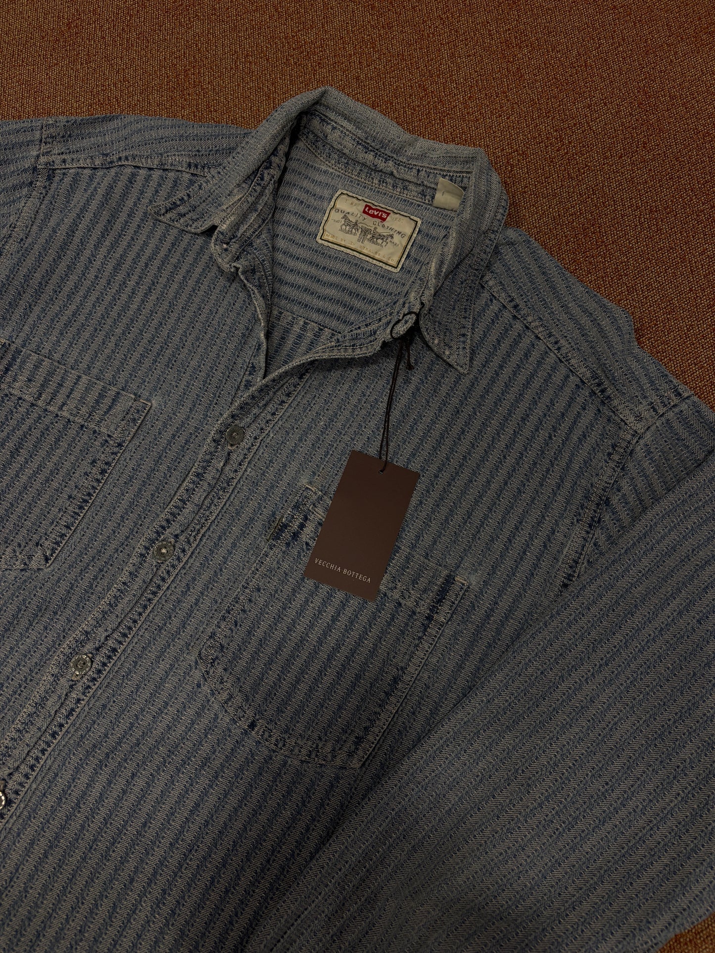 Denim levi’s west tg.50/52 cod169