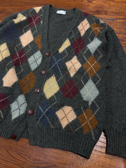 Cardigan rombi tg.50/52