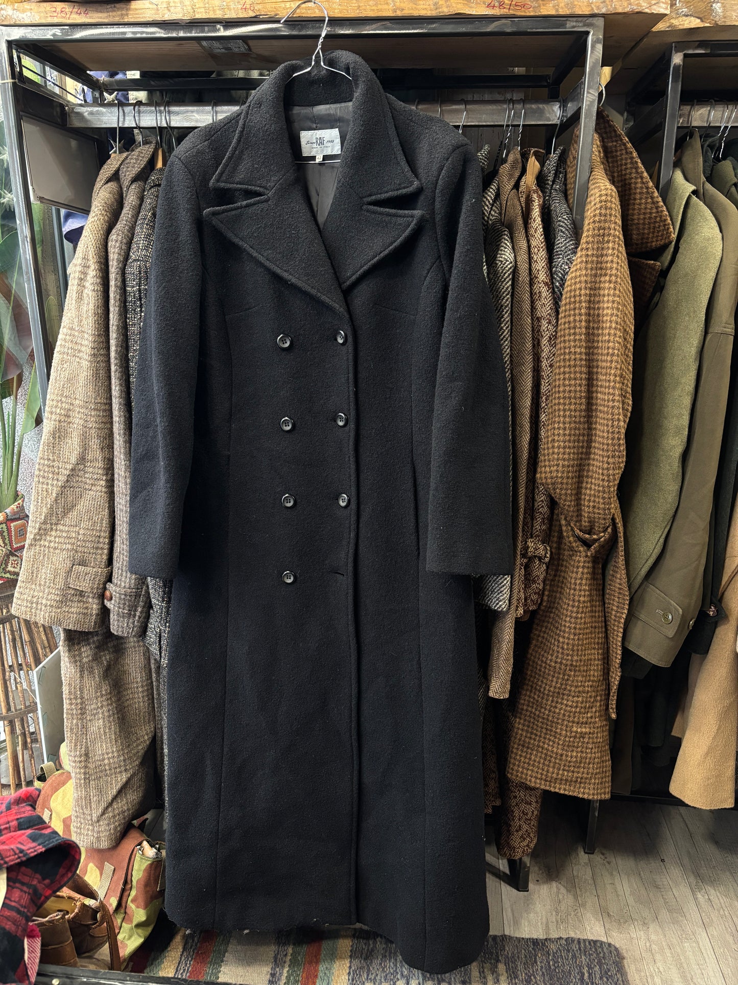 Cappotto long size tg.40/42