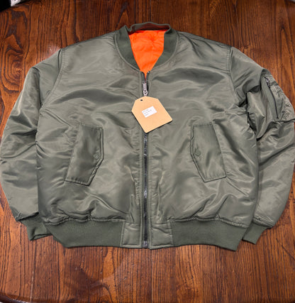 Bomber fly aviator MA-1 crop